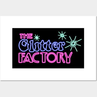 The Glitter Factory Posters and Art